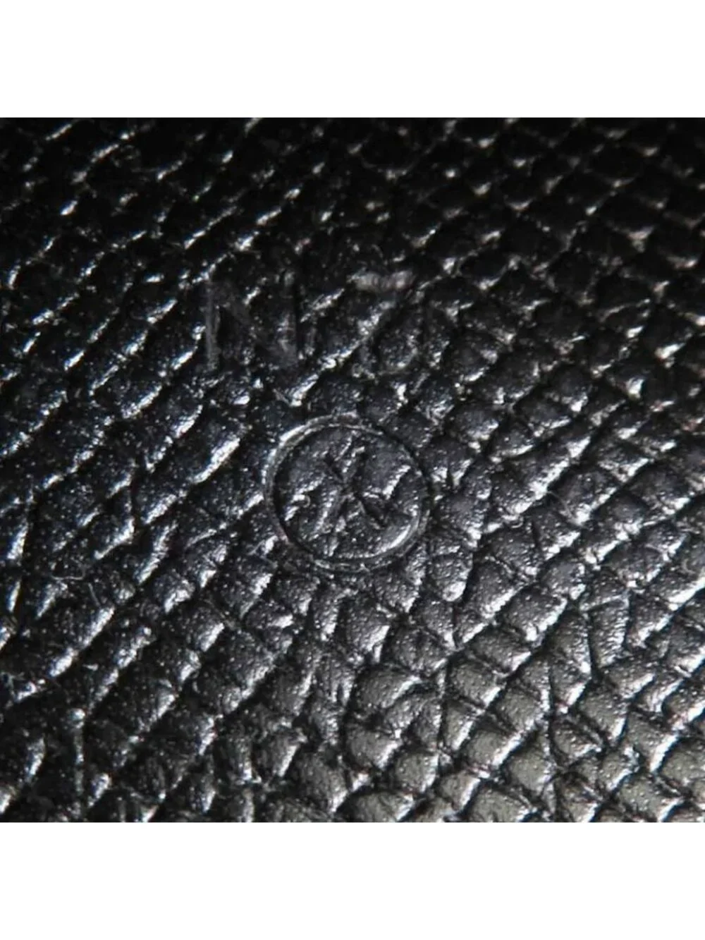 Hermes Notebook Cover Leather Black